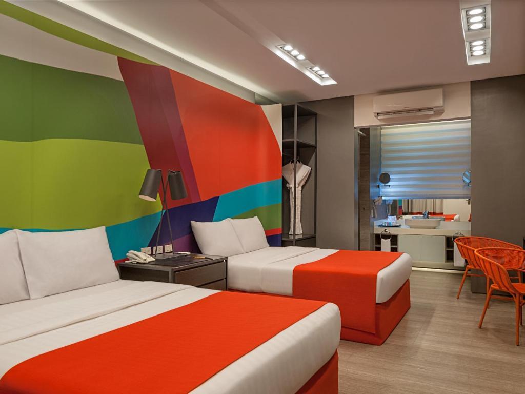 מלון Balabag  Boracay Uptown מראה חיצוני תמונה