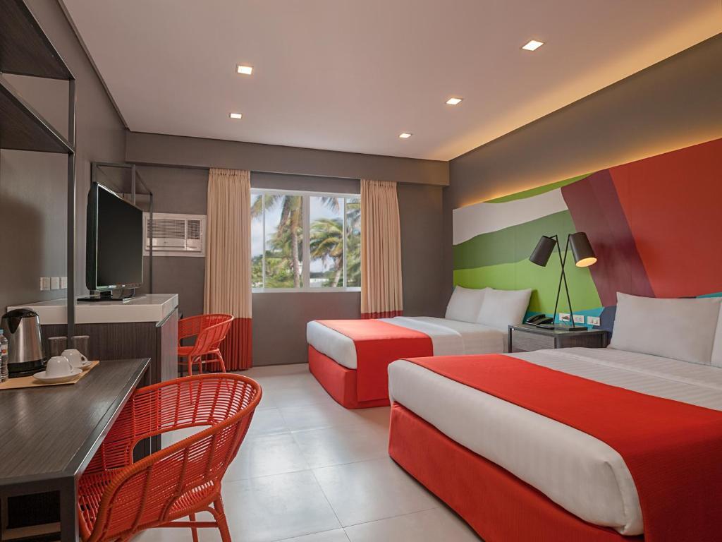 מלון Balabag  Boracay Uptown חדר תמונה